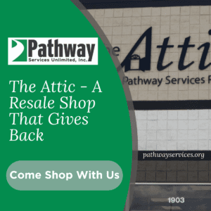 Attic Resale Shop That Gives Back Promo Image